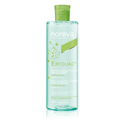 Noreva Exfoliac Micellar Water Cleanser čisticí micelární voda s exfoliačním účinkem 400 ml