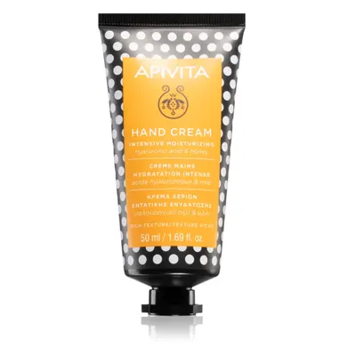 Apivita Hand Care Hand Cream Honey Rich texture hydratační krém na ruce s medem 50 ml