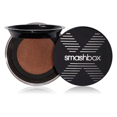 Smashbox Always On Setting Powder matující sypký pudr odstín Translucent Dark 9.9 g