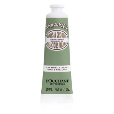 L’Occitane Almond hydratační krém na ruce 30 ml