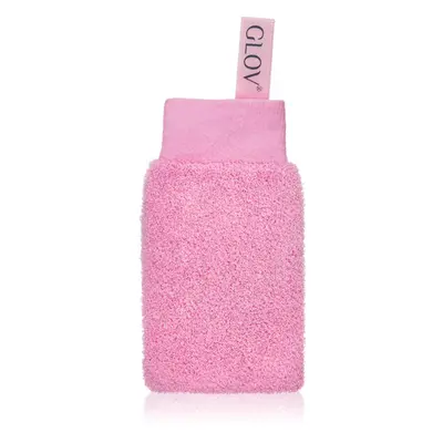 GLOV Scrubex Lip Scrub Mitt peelingová rukavice na rty Pink 1 ks