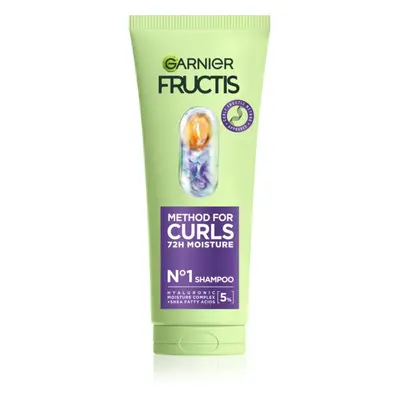 Garnier Fructis Hydra Curls hydratační šampon pro vlnité a kudrnaté vlasy 200 ml