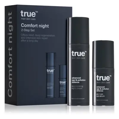 true men skin care Comfort Night sada pro péči o pleť pro muže