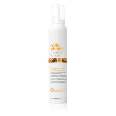 Milk Shake Moisture & More Whipped Cream bezoplachová hydratační péče pro suché vlasy 200 ml