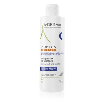 A-Derma Exomega Control Soothing Bath Anti-Scratch zklidňující koupel proti podráždění a svědění