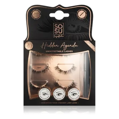 SOSU Cosmetics Hidden Agenda Undetectable Lashes sada na řasy