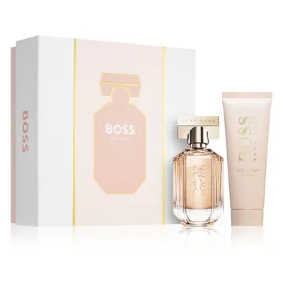 Hugo Boss BOSS The Scent dárková sada pro ženy