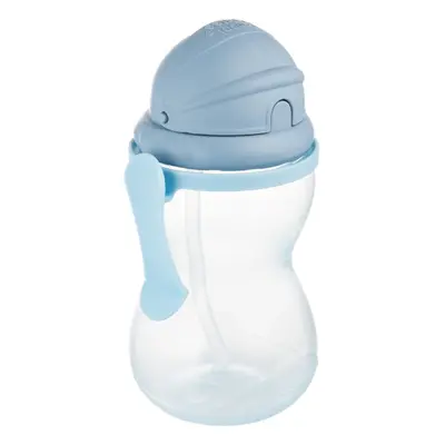 Canpol babies Sport Cup sportovní láhev s brčkem Blue 12m+ 370 ml