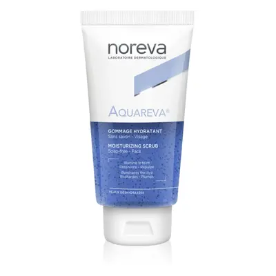 Noreva Aquareva Moisturizing Scrub hydratační peeling 75 ml