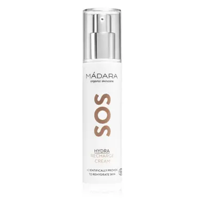 Mádara SOS Hydra Recharge denní i noční hydratační krém s protivráskovým účinkem 50 ml