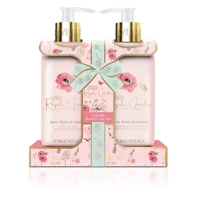 Baylis & Harding Royale Garden Rose, Poppy & Vanilla dárková sada na ruce