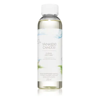 Yankee Candle Clean Cotton náplň do aroma difuzérů 200 ml