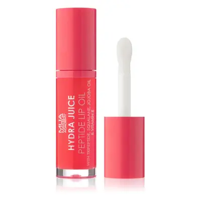 MUA Makeup Academy Hydra-Juice Peptide olej na rty odstín Berry Bliss 7 ml