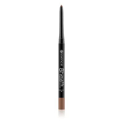 essence 8h Matte Comfort matná tužka na rty s ořezávátkem odstín 10 THE Perfect Shade 0,3 g