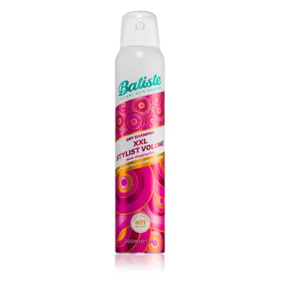 Batiste XXL Stylist Volume suchý šampon pro zvětšení objemu vlasů 200 ml