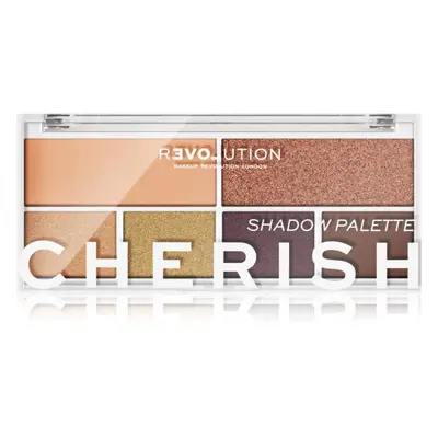 Revolution Relove Colour Play paleta očních stínů odstín Cherish 5,2 g