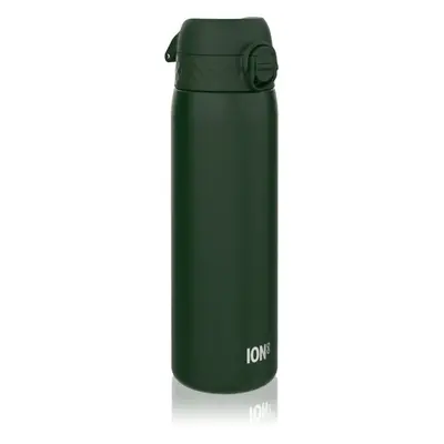 Ion8 Leak Proof nerezová láhev na vodu Dark Green 600 ml