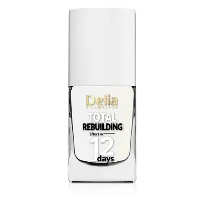 Delia Cosmetics Total Rebuilding 12 Days regenerační kondicionér na nehty 11 ml