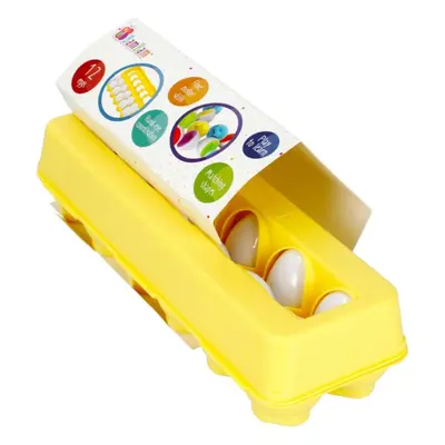 Bam-Bam Egg Shape Sorter Set aktivity vkládačka 18m+ 10 ks