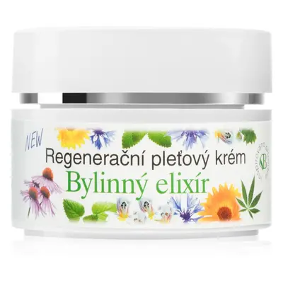 Bione Cosmetics Bylinný elixír regenerační pleťový krém 51 ml