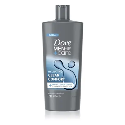 Dove Men+Care Clean Comfort sprchový gel pro muže maxi 700 ml