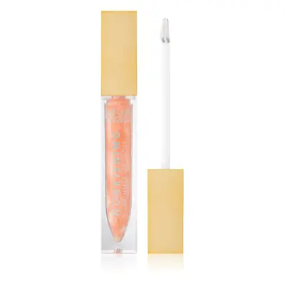 MUA Makeup Academy Virtual Glow vyživující lesk na rty pro třpytivý lesk odstín Ethereal 6.5 ml