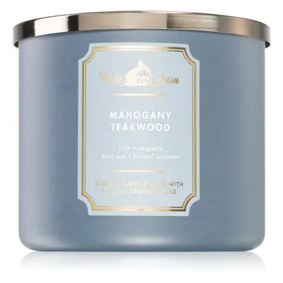 Bath & Body Works Mahogany Teakwood vonná svíčka 411 g