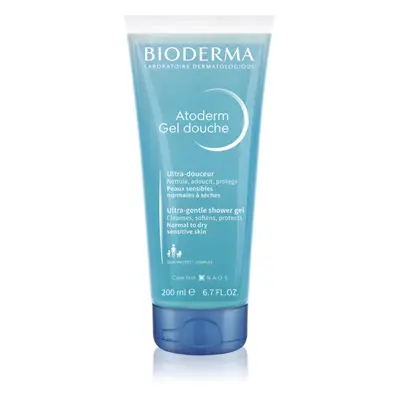 Bioderma Atoderm Gel jemný sprchový gel pro suchou a citlivou pokožku 200 ml