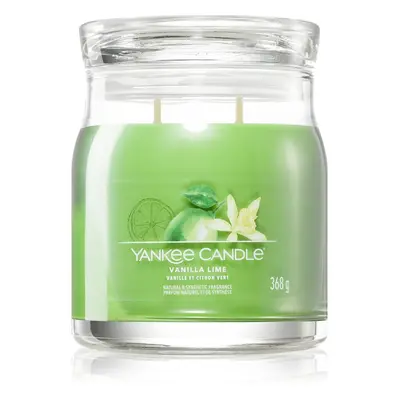 Yankee Candle Vanilla Lime vonná svíčka Signature 368 g