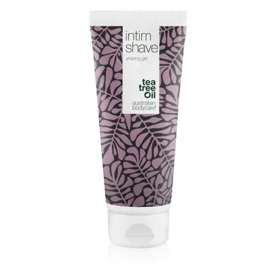 Australian Bodycare Tea Tree Oil gel na holení na intimní partie 200 ml