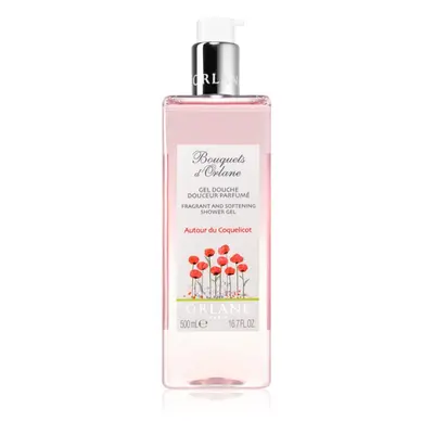 Orlane Bouquets d’Orlane Fragrant And Softening Shower Gel svěží sprchový gel 500 ml