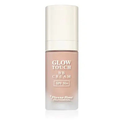 Pierre René Glow Touch rozjasňující BB krém SPF 50+ odstín 01 Light 30 ml