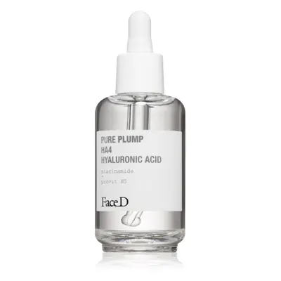 Face D Pure Plump pleťové sérum s kyselinou hyaluronovou 50 ml