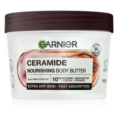 Garnier Body SuperFood hydratační tělový krém s kakaem 380 ml