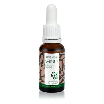 Australian Bodycare Tea Tree Oil & Aloe Vera sérum proti vráskám s Tea Tree oil 30 ml