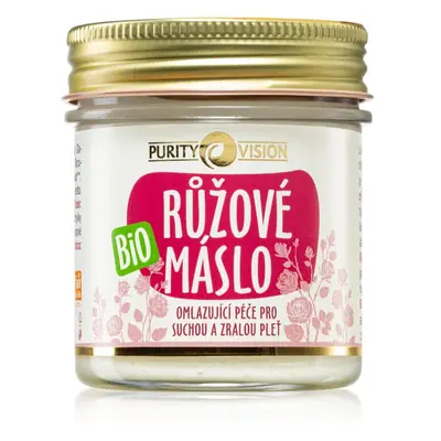 Purity Vision Růžové máslo komplexní omlazující péče 120 ml