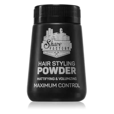 The Shave Factory Maximum Control stylingový vosk pro krátké vlasy 20 g