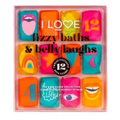 I love... Fizzy Baths & Belly Laughs dárková sada (do koupele)