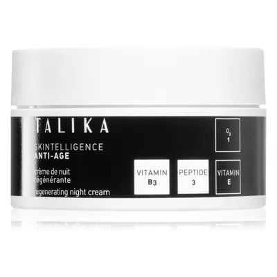 Talika Skintelligence Anti-Age Regenerating Night Cream regenerační noční krém proti stárnutí a 