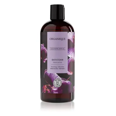 Organique Black Orchid pěna do koupele 400 ml