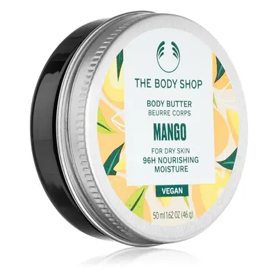 The Body Shop Mango Body Butter tělové máslo 50 ml