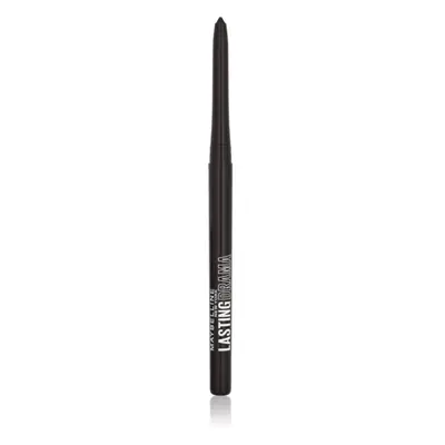 MAYBELLINE NEW YORK Lasting Drama automatická tužka na oči odstín Black Out Drama 1 g