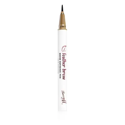 Barry M Feather Brow Defining Pen fix na obočí odstín Light 1,2 g