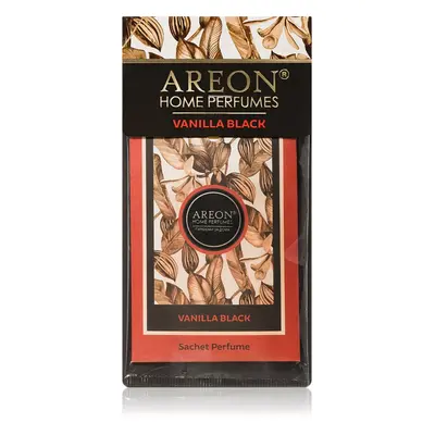 Areon Home Perfumes Vanilla Black vůně do auta a domácnosti 23 g