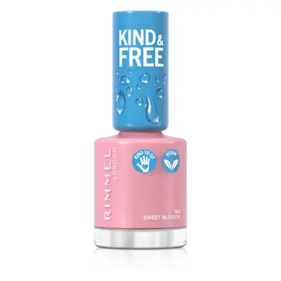 Rimmel Kind & Free lak na nehty odstín 164 Sweet Blossom 8 ml