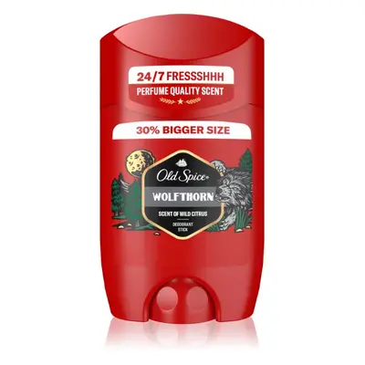 Old Spice Wolfthorn XXL Deodorant Stick tuhý deodorant pro muže 65 ml