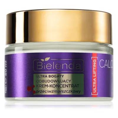 Bielenda Calcium + Q10 Ultra rich rebuilding cream anti-wrinkle concentrate for the night regene