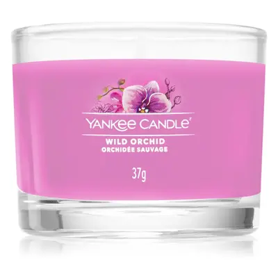 Yankee Candle Wild Orchid votivní svíčka glass 37 g