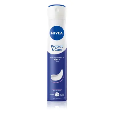 NIVEA Protect & Care antiperspirant ve spreji 200 ml