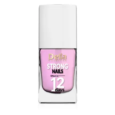 Delia Cosmetics Strong Nails 12 Days posilující kondicionér na nehty 11 ml